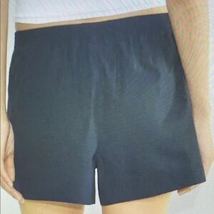 Women's Black Athletic Shorts